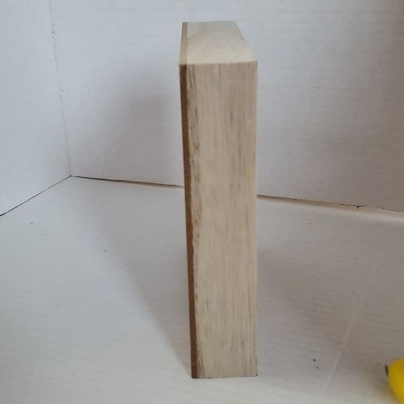 Home Sweet Home Sign Wall Decor Art Square Wood Frame Table Top - Picture 4 of 9